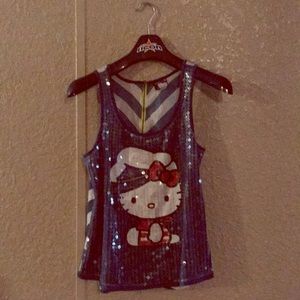 Hello Kitty Tank-too